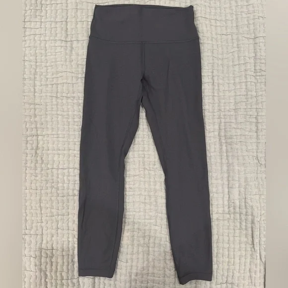 Lululemon Align Women’s Black Leggings size 8 - Picture 1 of 7